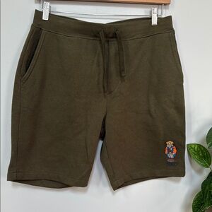 Polo by Ralph Lauren Green Athletic Shorts